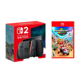Nintendo Switch 2 + Mario Kart World (Physical Cartridge)