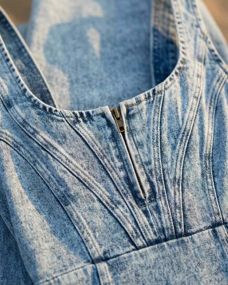 Robe Candy En Jean